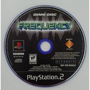 Sony PlayStation 2 Frequency Demo - Disc only